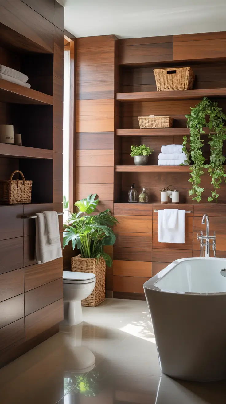Bathroom Shelves Ideas 2026: Creative, Modern & Functional Storage Solutions