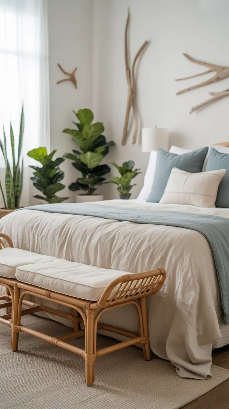 Bedroom Bench Ideas 2026 for Modern, Cozy, and Functional Interiors