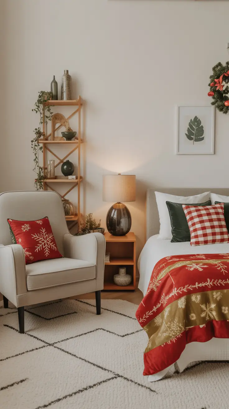 Christmas Room Decor Ideas 2025: Modern, Cozy, and Stylish Holiday Inspiration