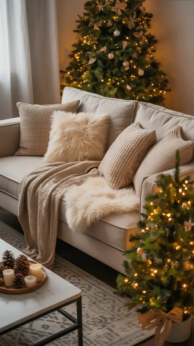 Christmas Decor Ideas for Living Room 2025: Cozy, Elegant, and Modern Inspiration