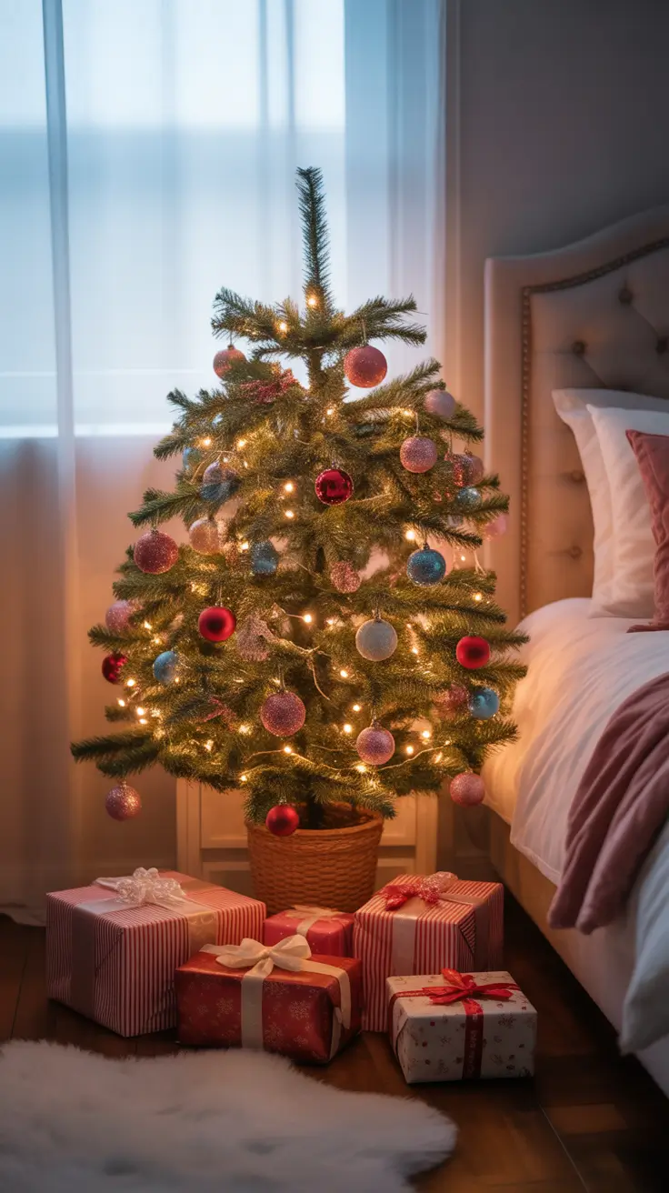 Christmas Bedroom Decor Ideas 2025: Cozy, Trendy & Elegant Holiday Inspiration