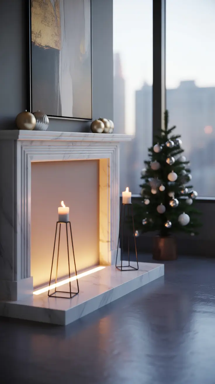 Christmas Mantle Decor Ideas 2025: Elegant, Rustic, and Whimsical Fireplace Inspiration