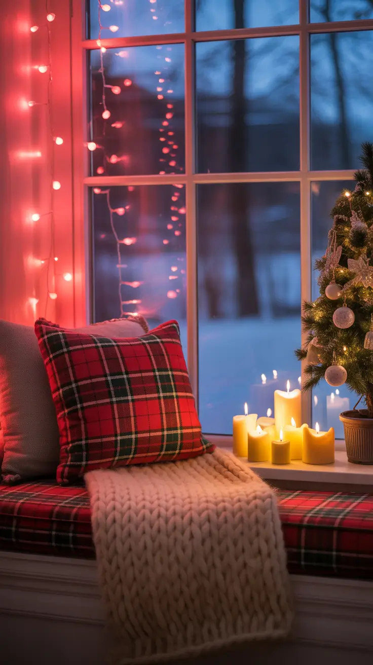 Red and White Christmas Lights 2025 – Inspiring House Ideas for Indoors and Outdoors