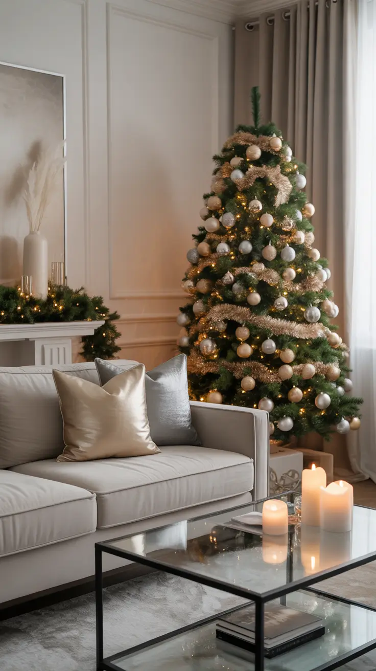 Christmas House Decor 2025 – Elegant Indoor and Outdoor Ideas for a Festive Home