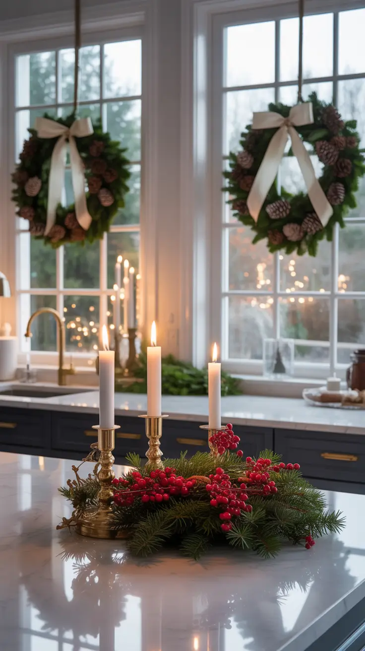 Christmas Kitchen Decor Ideas 2025 – Stylish and Festive Trends for a Cozy Holiday Home