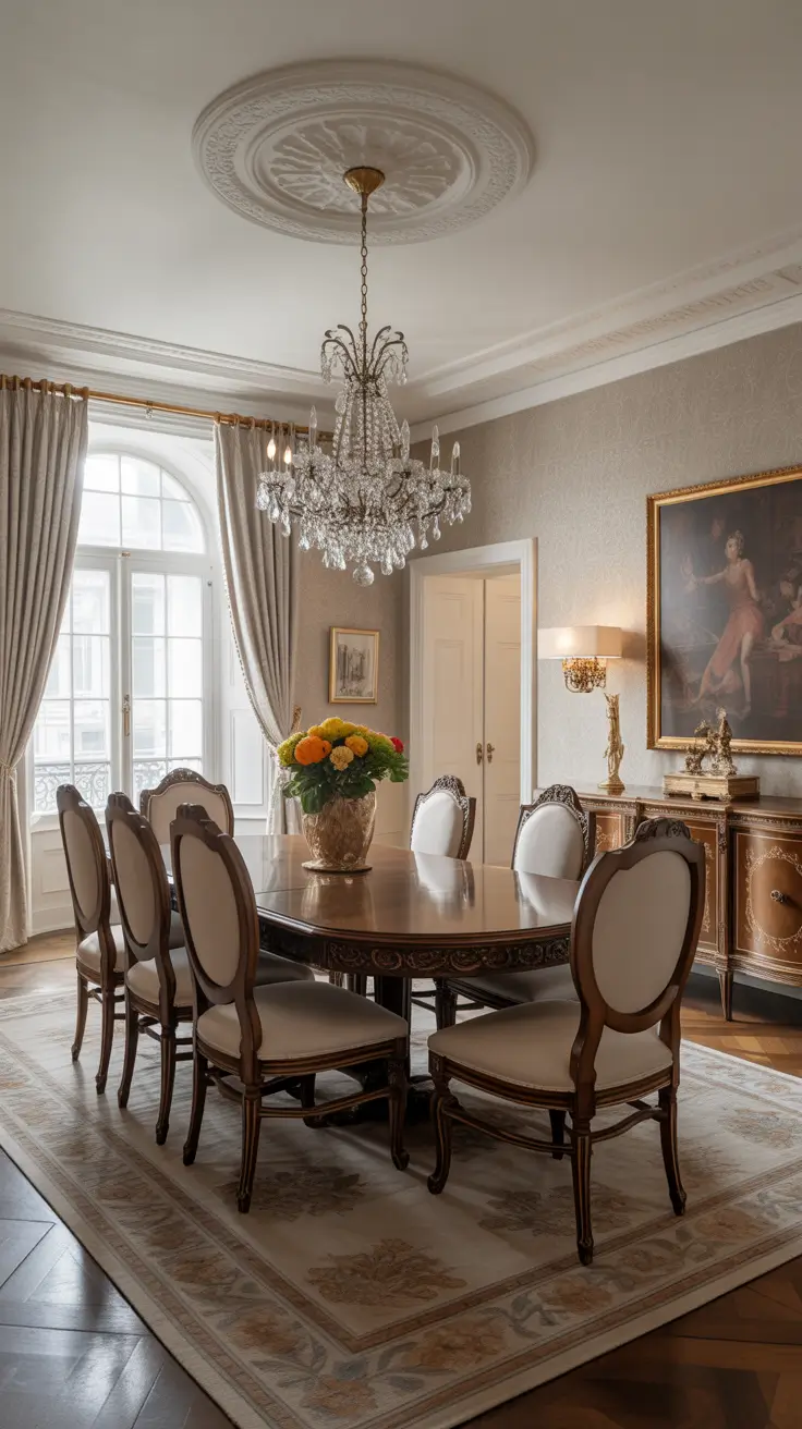 Dining Room Design Ideas 2026 – Luxury and Timeless Trends for Modern Homes