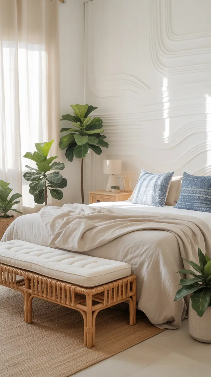 Bedroom Bench Ideas 2026 for Modern, Cozy, and Functional Interiors