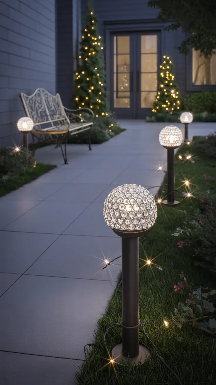 Christmas Pathway Lights 2025 – Stunning Ideas for Outdoor Holiday Walkways