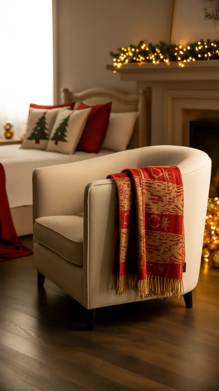 Christmas Room Decor Ideas 2025: Modern, Cozy, and Stylish Holiday Inspiration