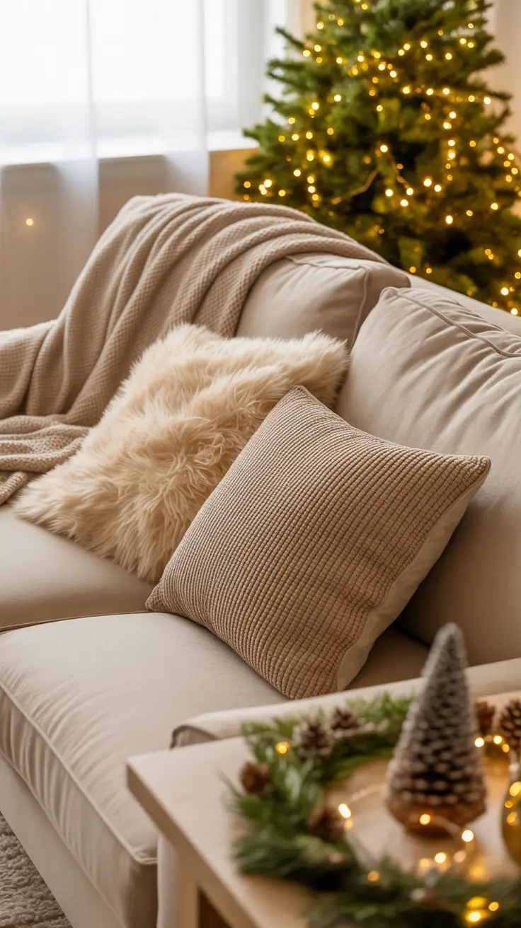 Christmas Decor Ideas for Living Room 2025: Cozy, Elegant, and Modern Inspiration