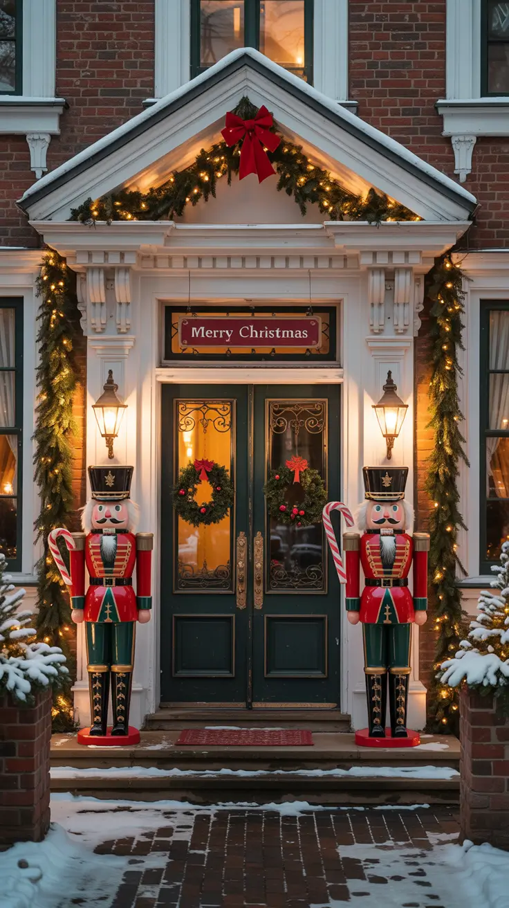 Outdoor Christmas Decorations Ideas 2025: Modern, Rustic & Whimsical Inspiration for Your House and Yard