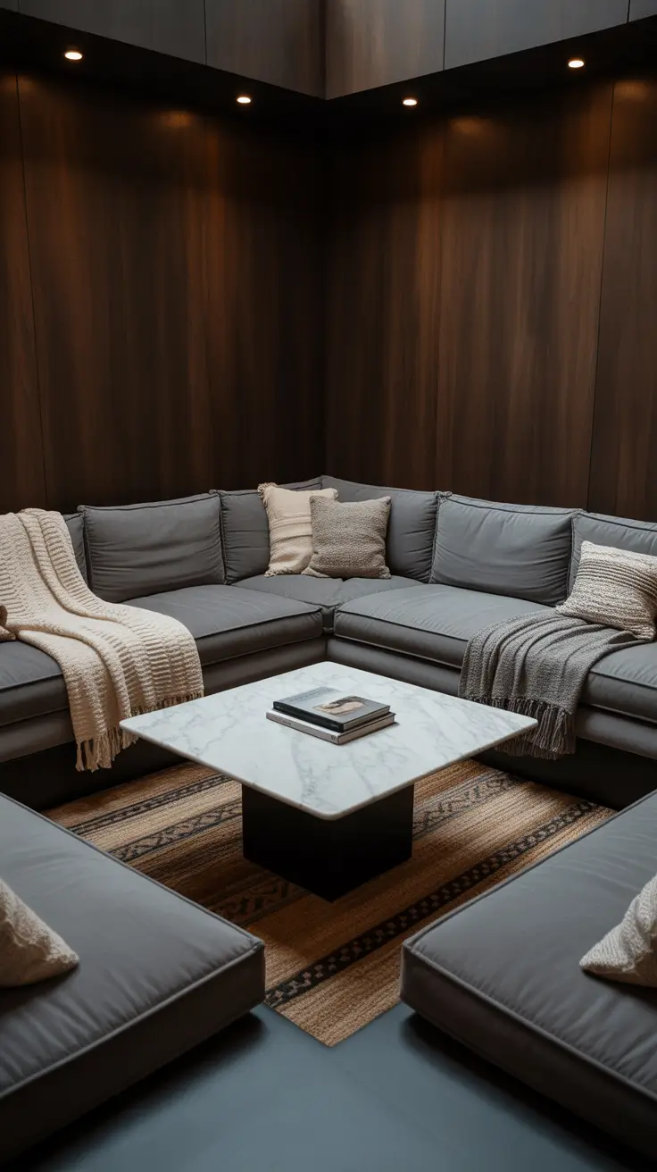 Sunken Living Room Ideas 2026 – Modern Inspiration for Cozy and Stylish Designs