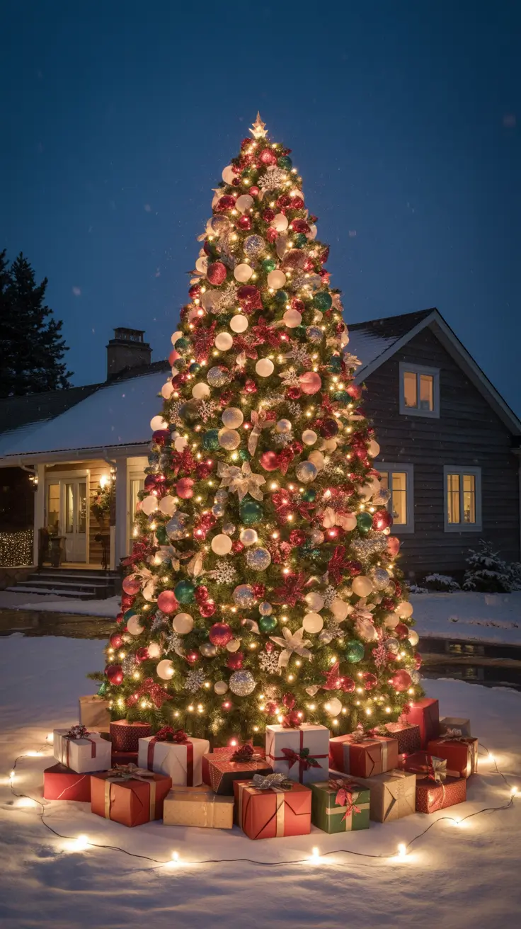 Outdoor Christmas Lights 2025: Best Ideas for Classy and Easy Holiday Decorating
