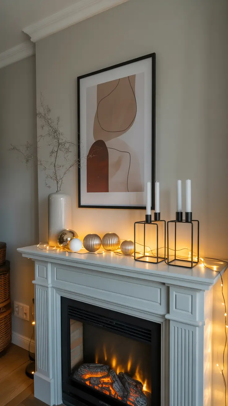 Christmas Mantle Decor Ideas 2025: Elegant, Rustic, and Whimsical Fireplace Inspiration