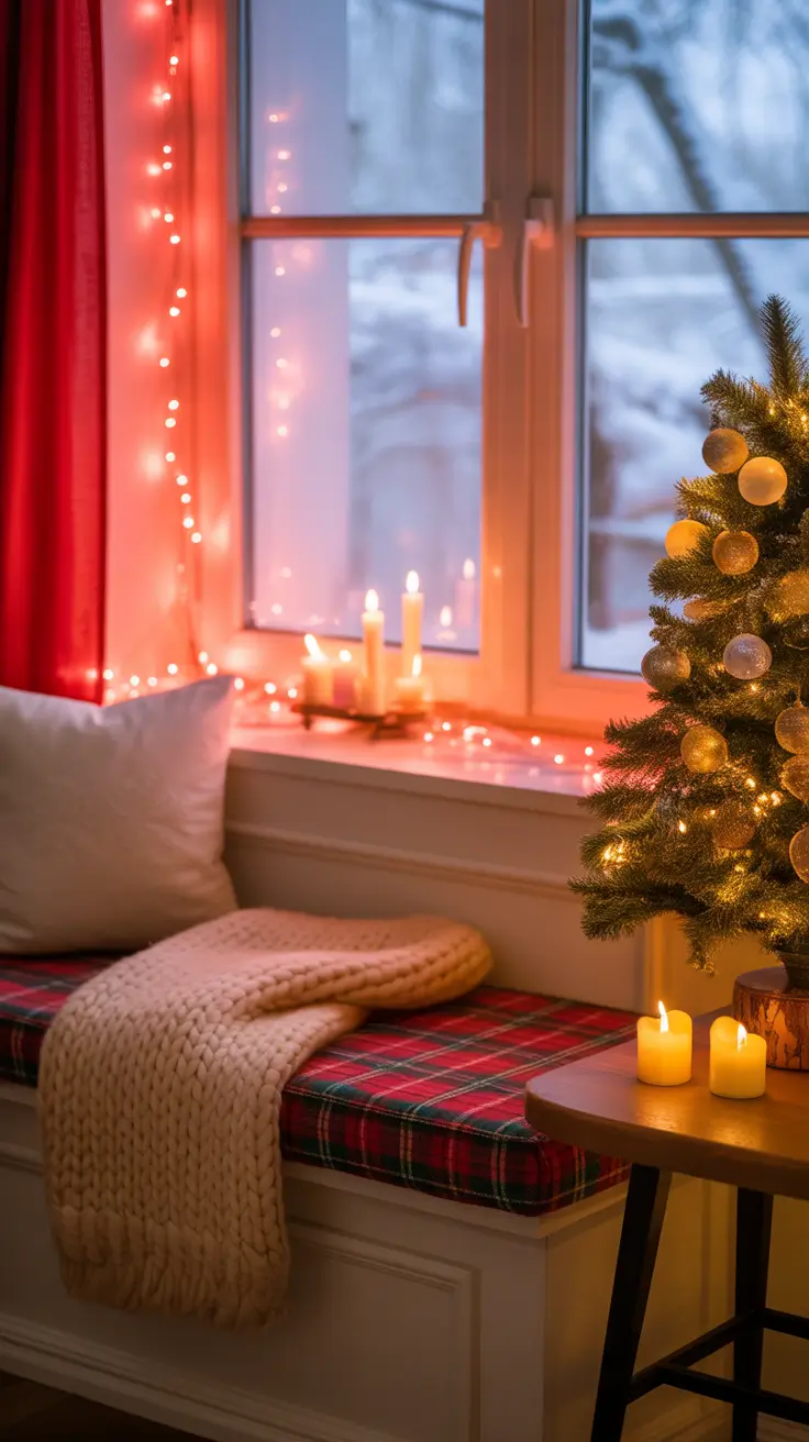 Red and White Christmas Lights 2025 – Inspiring House Ideas for Indoors and Outdoors