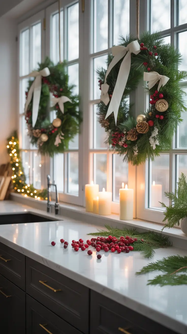 Christmas Kitchen Decor Ideas 2025 – Stylish and Festive Trends for a Cozy Holiday Home