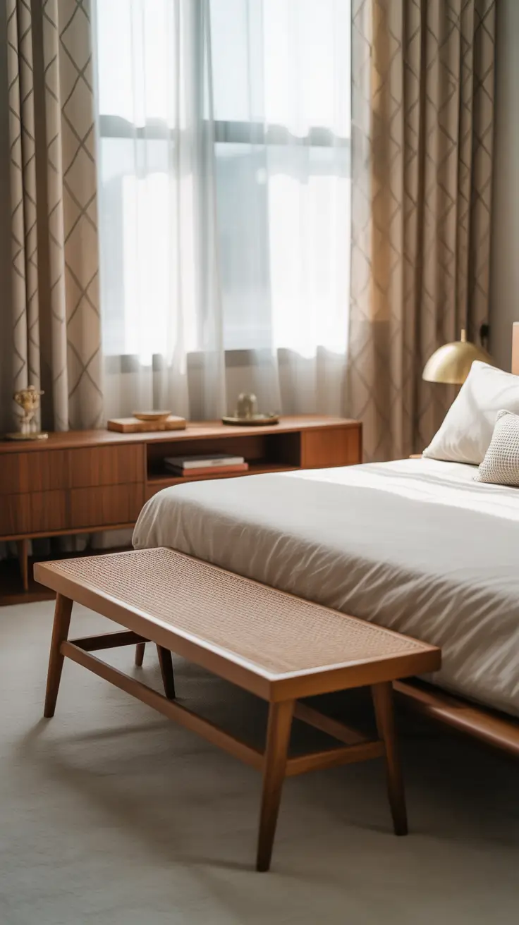 Bedroom Bench Ideas 2026 for Modern, Cozy, and Functional Interiors