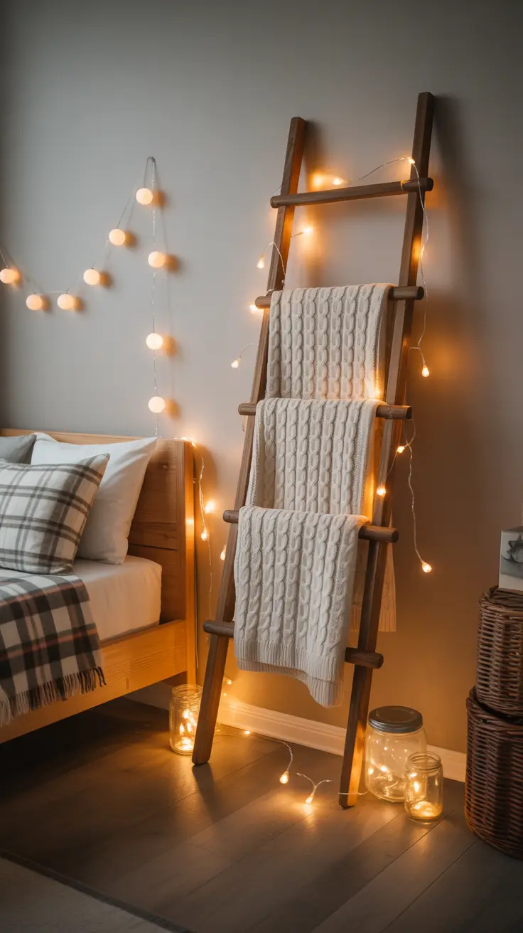 Magical Christmas Lights in the Bedroom 2025 – Cozy and Creative Decor Ideas