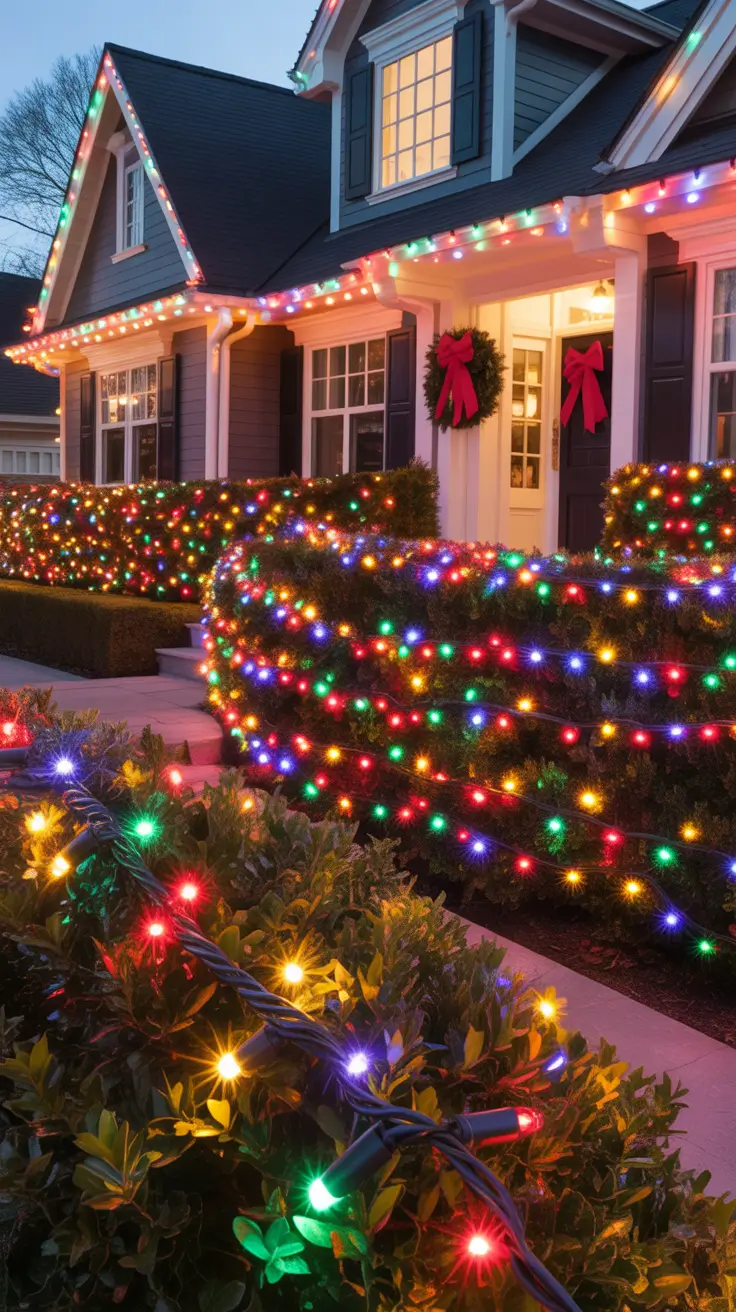 Christmas Lights Outside Ideas 2025 – Stunning Outdoor Decorating Tips