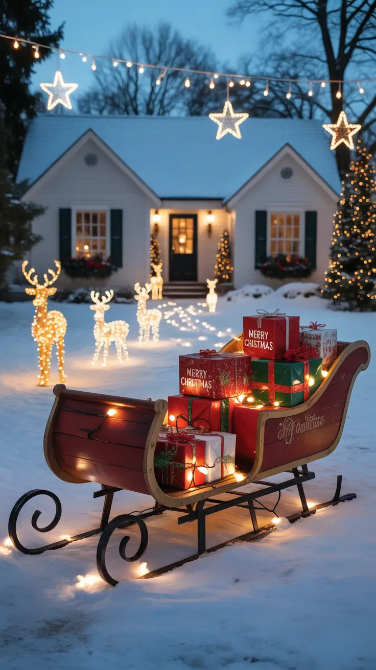 Christmas Yard Decorations Ideas 2025 – Creative and Stylish Outdoor Inspiration