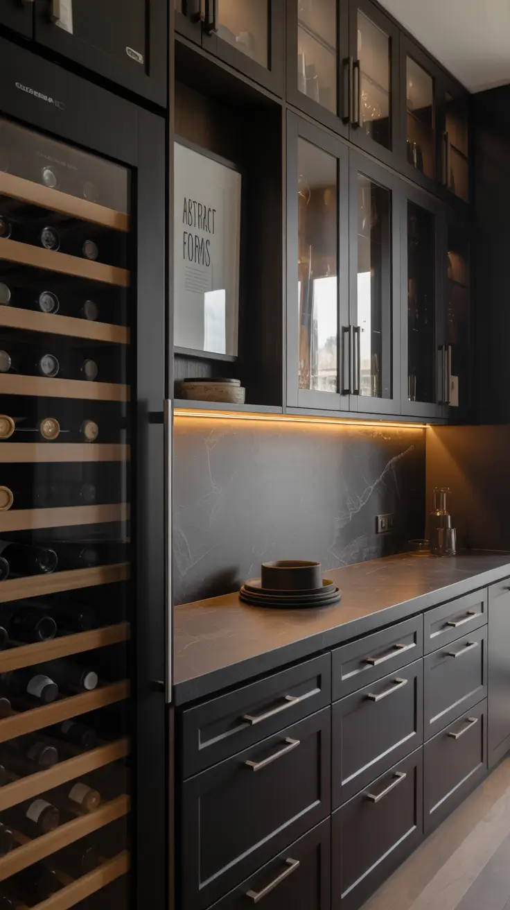 Dark Kitchen Ideas 2026 – Modern Luxury Designs for a Cosy and Aesthetic Home