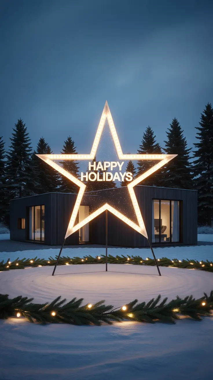 Outdoor Christmas Decorations Ideas 2025: Modern, Rustic & Whimsical Inspiration for Your House and Yard