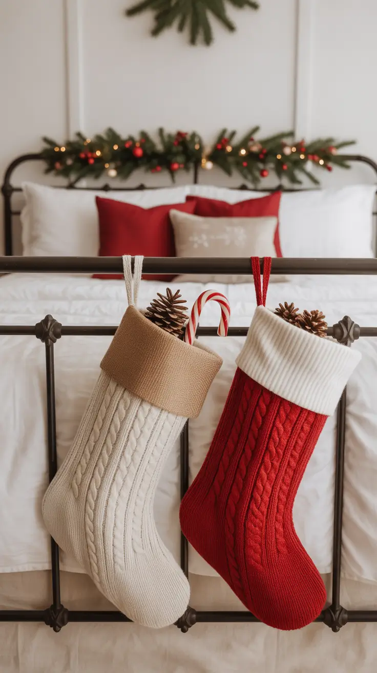 Christmas Bedroom Decor Ideas 2025: Cozy, Trendy & Elegant Holiday Inspiration