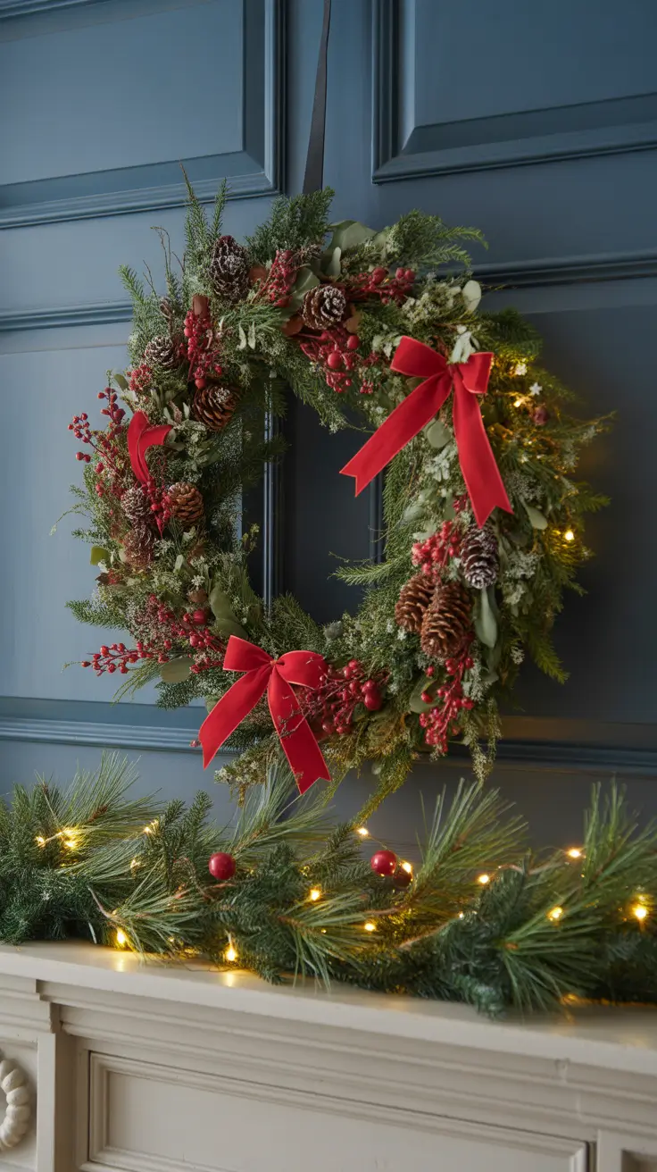 Christmas House Decor 2025 – Elegant Indoor and Outdoor Ideas for a Festive Home