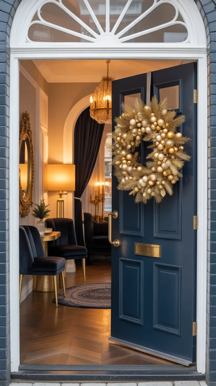 Christmas Wreaths for Front Door Ideas 2025: Unique, Elegant and Rustic Holiday Decor