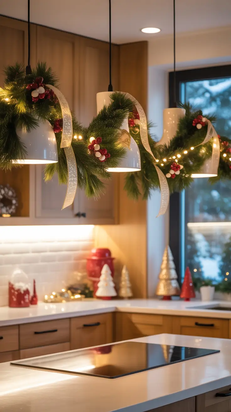 Christmas Kitchen Decor Ideas 2025 – Stylish and Festive Trends for a Cozy Holiday Home