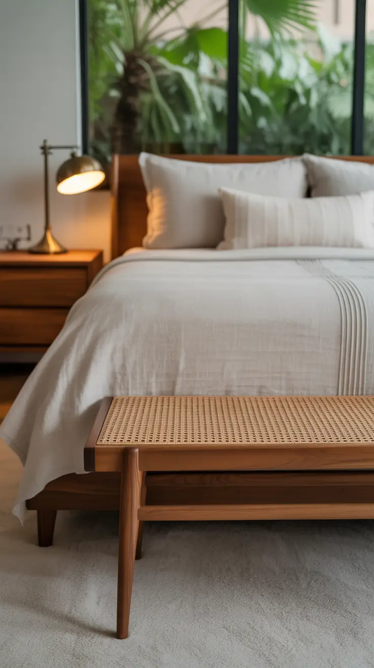 Bedroom Bench Ideas 2026 for Modern, Cozy, and Functional Interiors