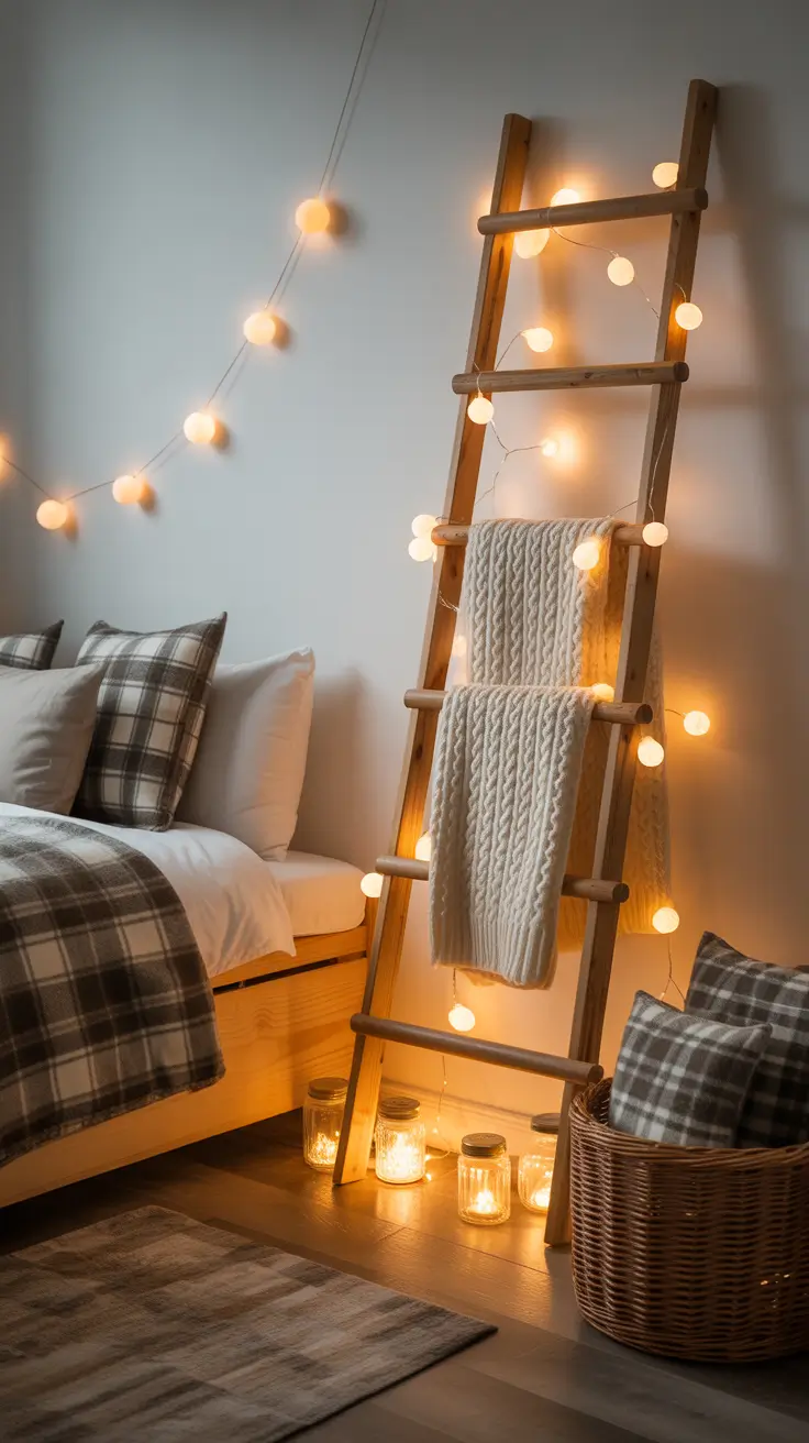 Magical Christmas Lights in the Bedroom 2025 – Cozy and Creative Decor Ideas