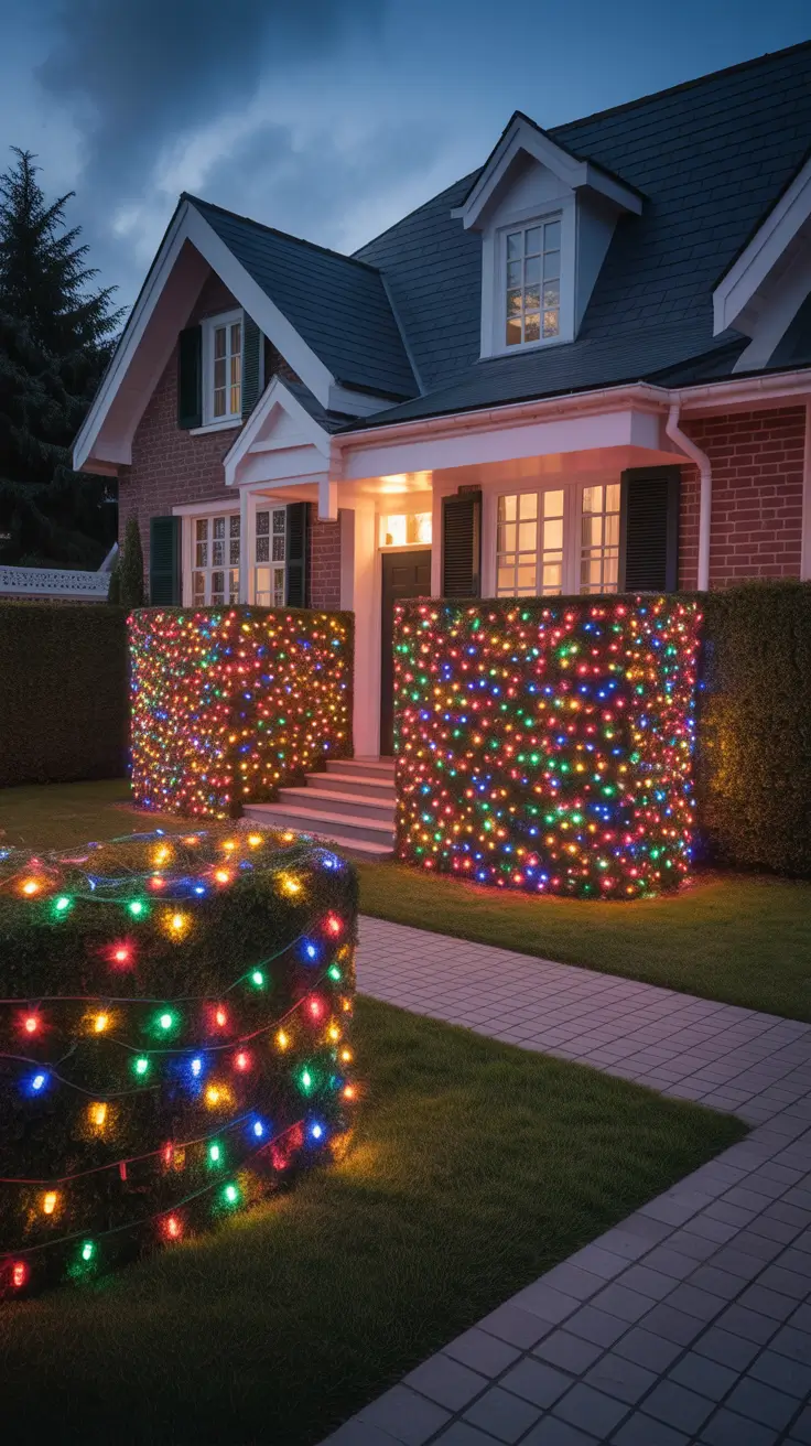 Christmas Lights Outside Ideas 2025 – Stunning Outdoor Decorating Tips