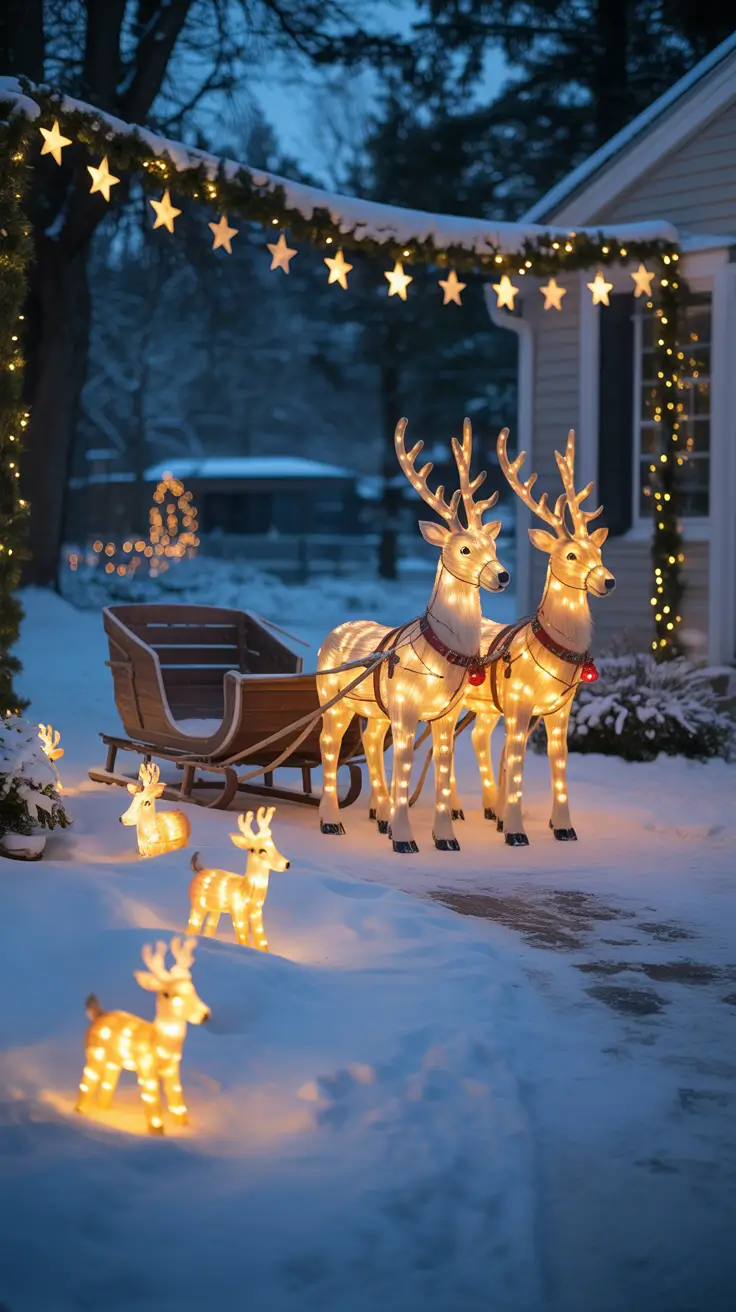 Christmas Yard Decorations Ideas 2025 – Creative and Stylish Outdoor Inspiration