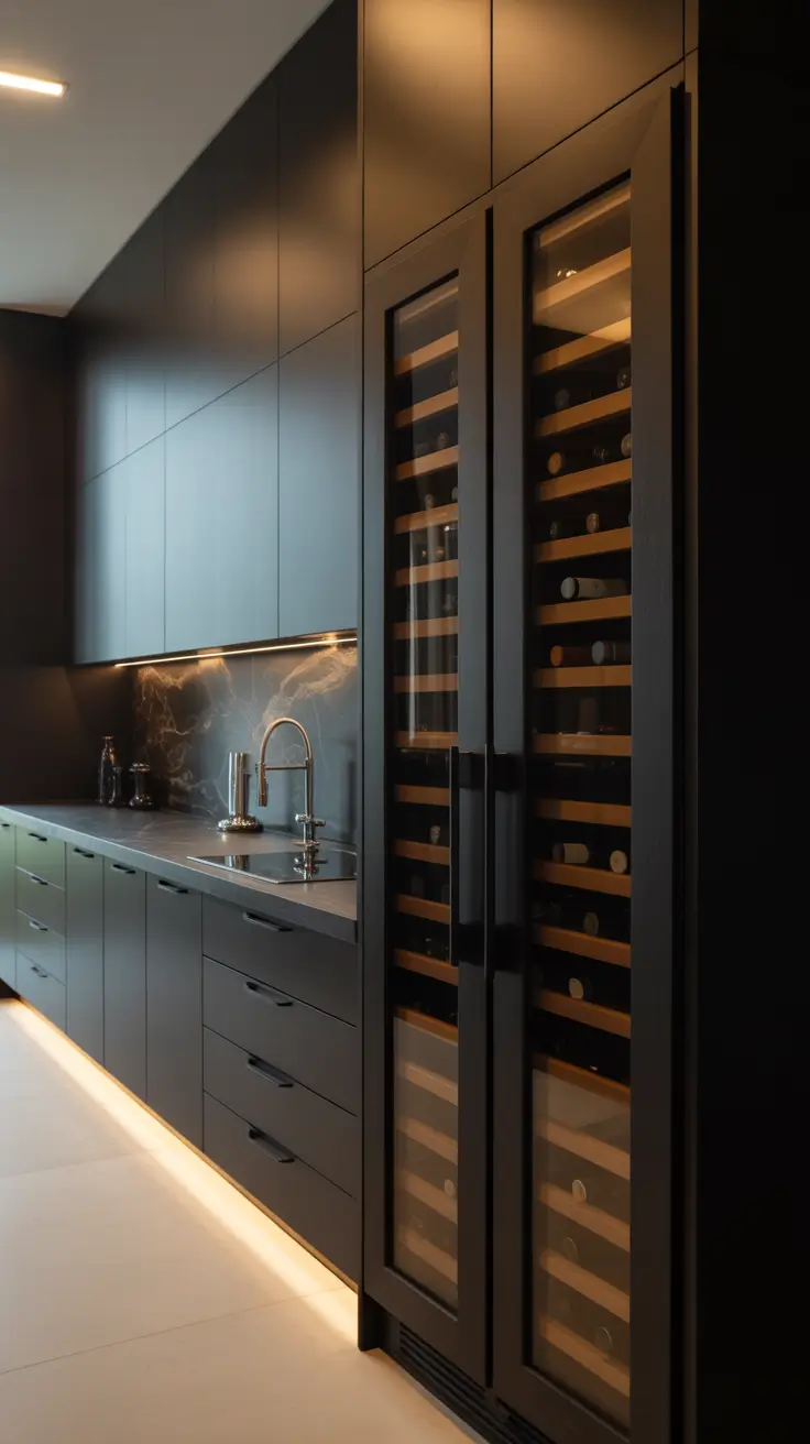 Dark Kitchen Ideas 2026 – Modern Luxury Designs for a Cosy and Aesthetic Home
