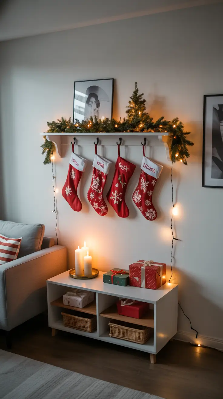 Apartment Christmas Decor Ideas 2025: Cozy, Minimalist, and Modern Holiday Inspiration