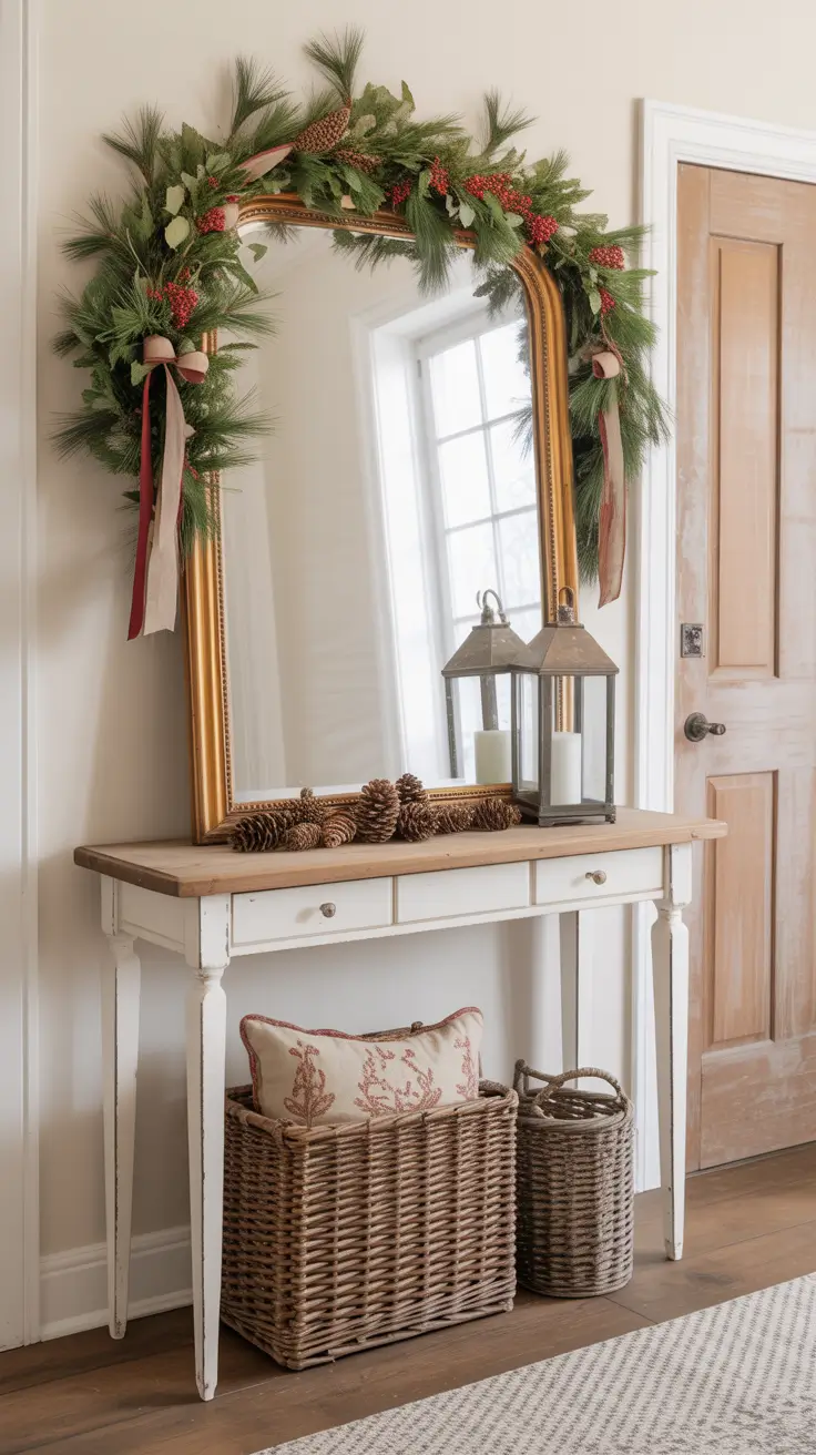 Vintage Christmas Decor Ideas 2025: Cozy Rustic & Farmhouse Country Inspiration