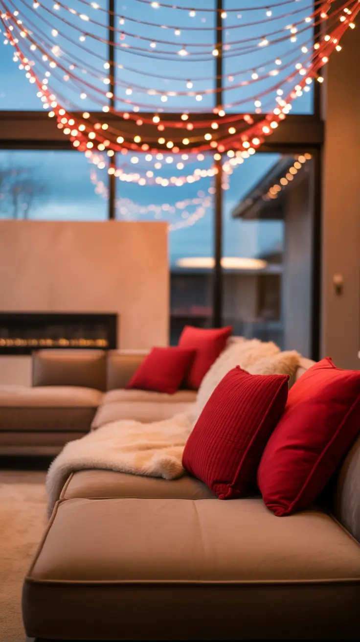 Red and White Christmas Lights 2025 – Inspiring House Ideas for Indoors and Outdoors