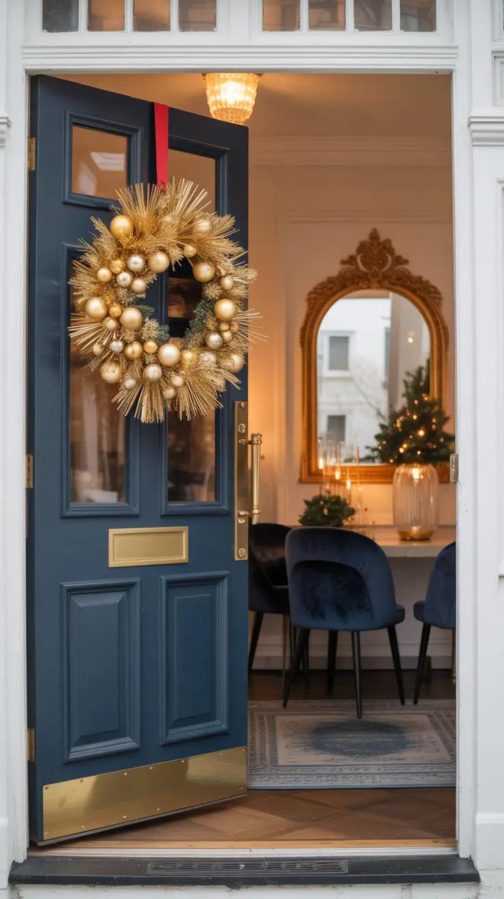 Christmas Wreaths for Front Door Ideas 2025: Unique, Elegant and Rustic Holiday Decor