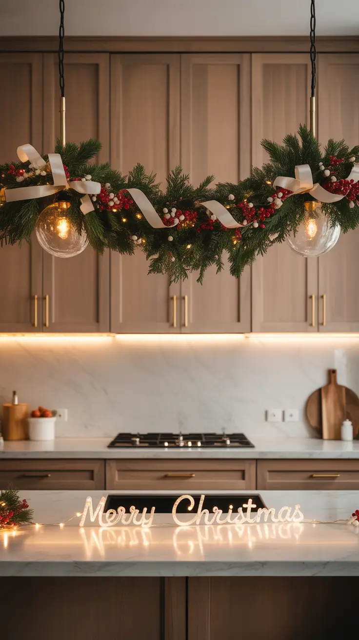 Christmas Kitchen Decor Ideas 2025 – Stylish and Festive Trends for a Cozy Holiday Home