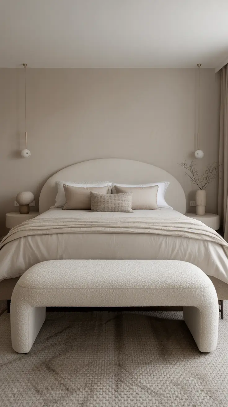 Bedroom Bench Ideas 2026 for Modern, Cozy, and Functional Interiors