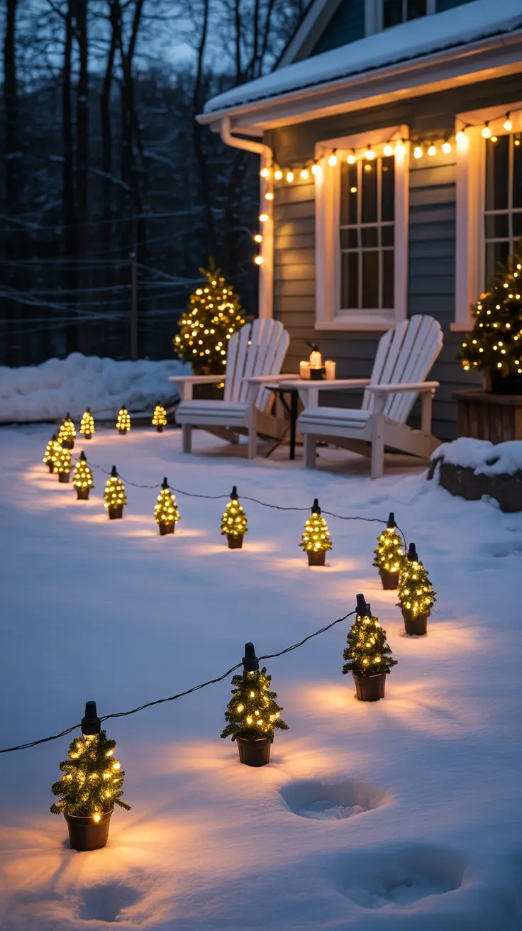 Christmas Pathway Lights 2025 – Stunning Ideas for Outdoor Holiday Walkways