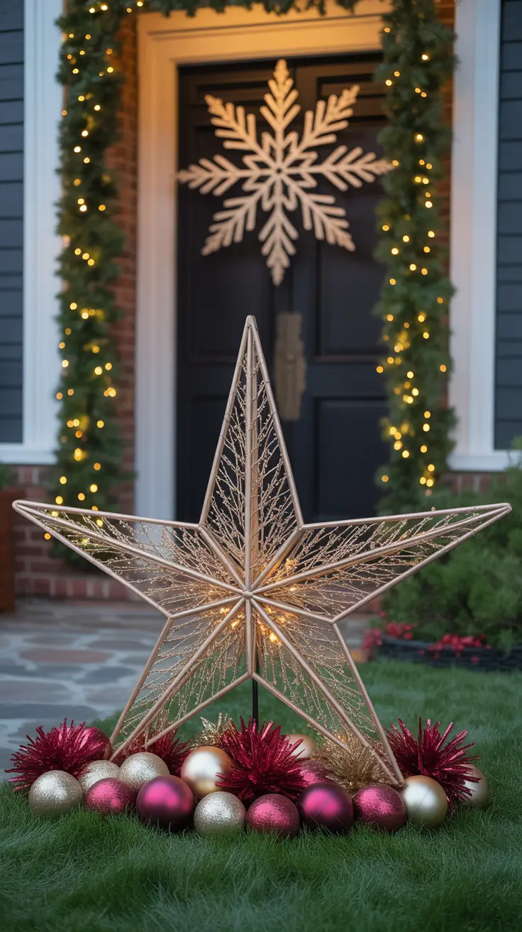 Christmas Yard Decorations Ideas 2025 – Creative and Stylish Outdoor Inspiration