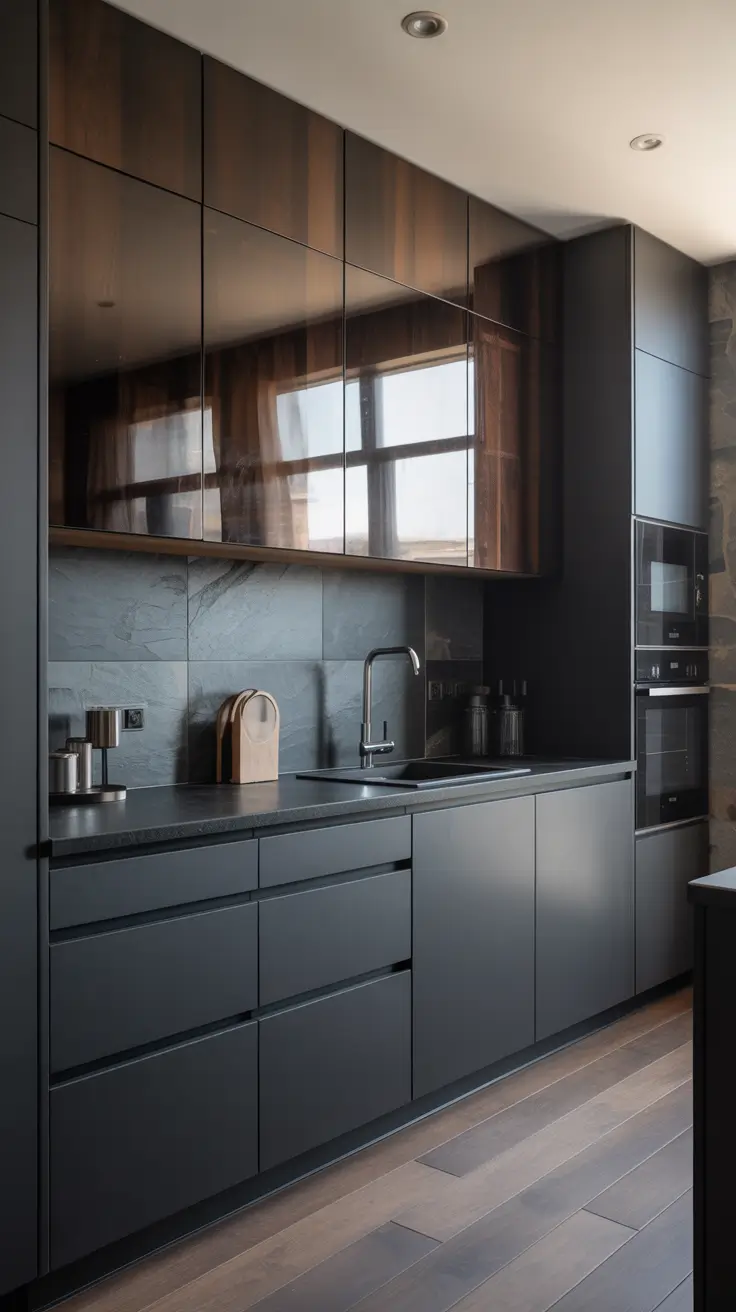 Dark Kitchen Ideas 2026 – Modern Luxury Designs for a Cosy and Aesthetic Home