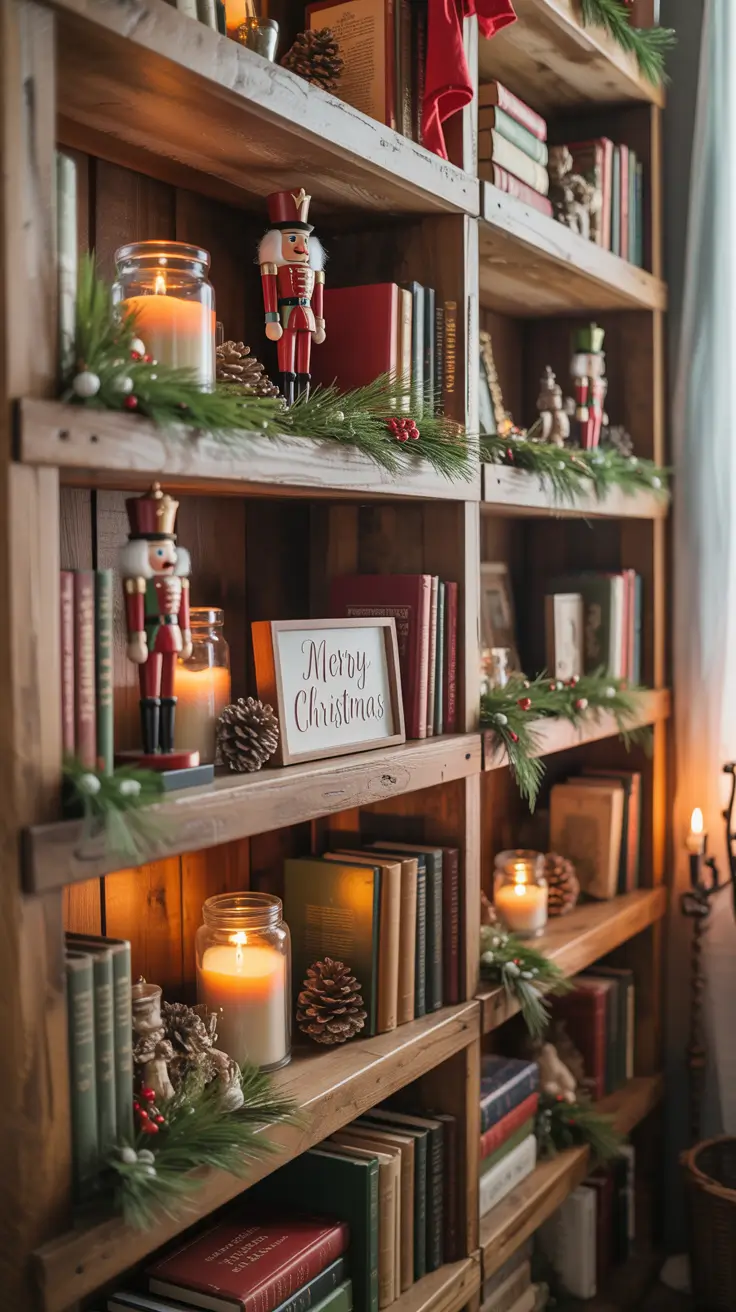 Vintage Christmas Decor Ideas 2025: Cozy Rustic & Farmhouse Country Inspiration