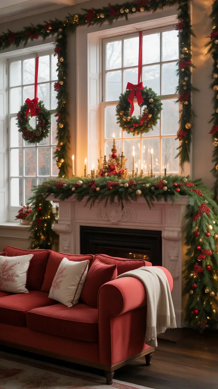 Christmas Wreaths Ideas 2025 – Stylish and Modern Trends for Holiday Decor