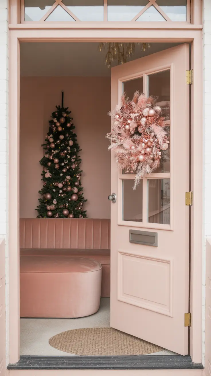 Christmas Wreaths for Front Door Ideas 2025: Unique, Elegant and Rustic Holiday Decor