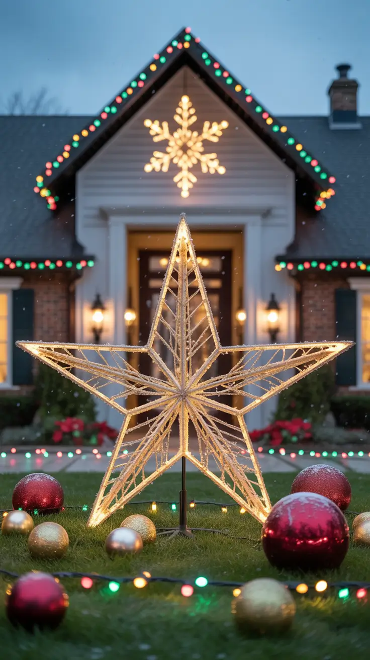 Christmas Yard Decorations Ideas 2025 – Creative and Stylish Outdoor Inspiration