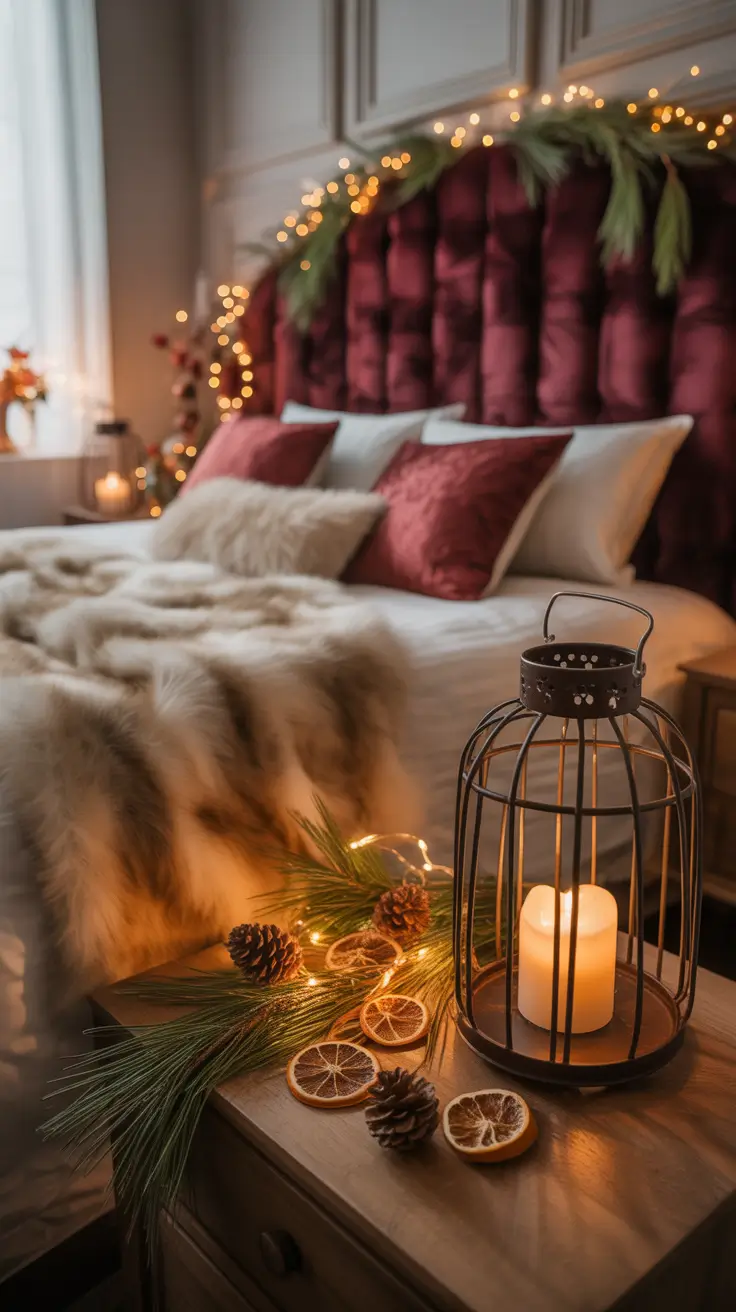 Christmas Bedroom Decor Ideas 2025: Cozy, Trendy & Elegant Holiday Inspiration