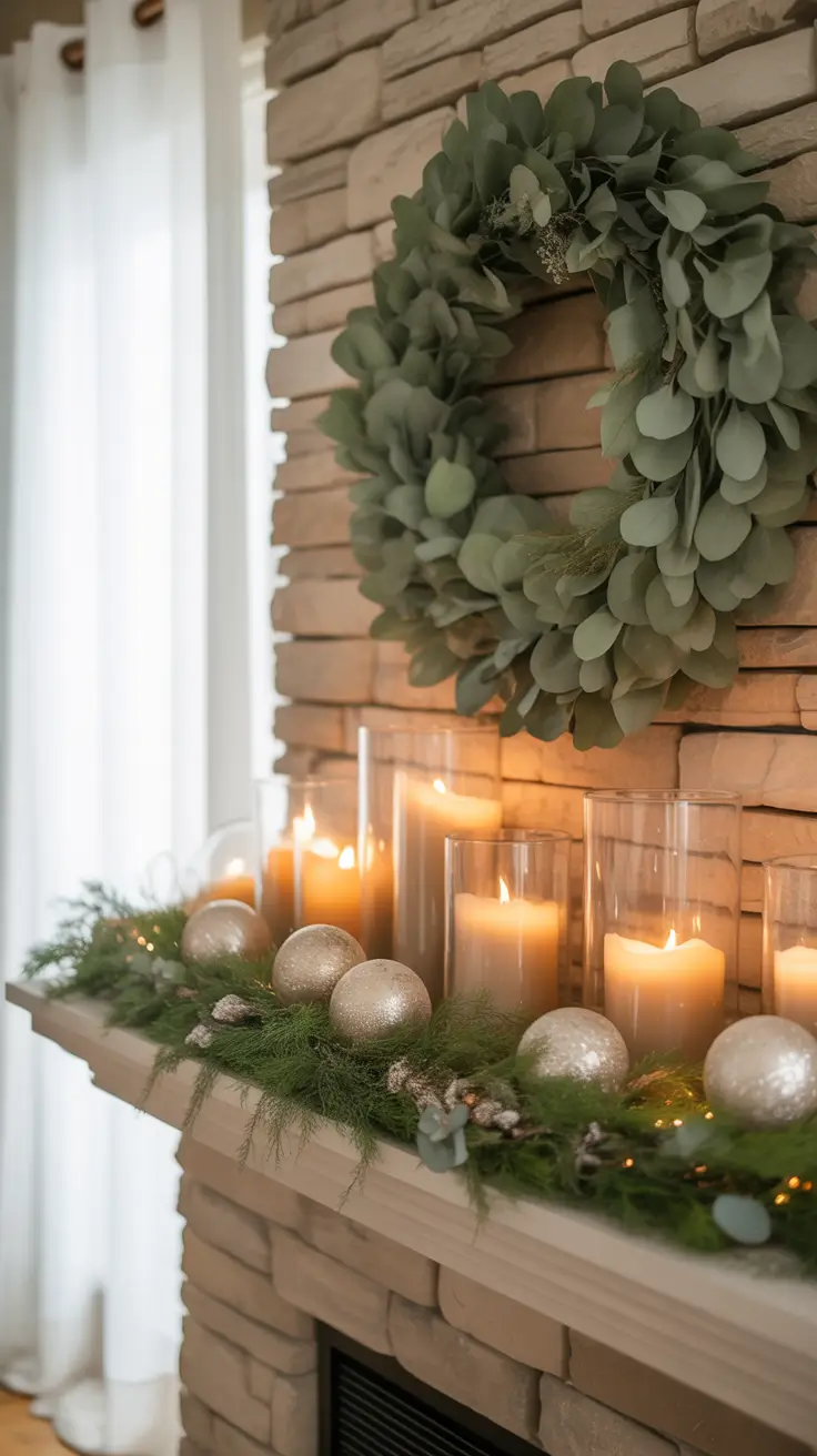Christmas Mantle Decor Ideas 2025: Elegant, Rustic, and Whimsical Fireplace Inspiration